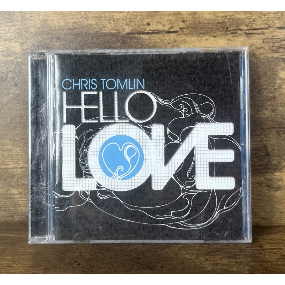 Chris Tomlin Hello Love CD 2008 Tested And Working Clean Fast And Safe Shipping